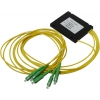 Sonatel <SL-104-B2-3B15-SCA> PLC сплиттер, 1x4, корпус, кабель 3мм  1.5м  G.657  SC(APC)