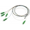Sonatel <SL-104-A4-9B15-SCA> PLC сплиттер, 1x4, гильза, кабель 0.9мм  1.5м G.657 SC(APC)