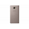 Чехол (флип-кейс) Samsung для Samsung Galaxy A5 (2016) Flip Wallet золотистый (EF-WA510PFEGRU)