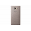 Чехол (клип-кейс) Samsung для Samsung Galaxy A7 (2016) Flip Wallet золотистый (EF-WA710PFEGRU)