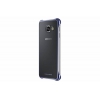 Чехол (клип-кейс) Samsung для Samsung Galaxy A3 (2016) Clear Cover черный/прозрачный (EF-QA310CBEGRU)