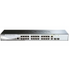 Коммутатор D-Link DES-1210-26/ME/B1A Управляемый коммутатор 2 уровня с 24 портами 10/100Base-TX и 2 комбо-портами 100/1000Base-T/SFP