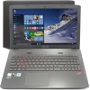 ASUS ROG GL552VW <90NB09I1-M03740>  i7  6700HQ/8/2Tb/DVD-RW/GTX960M/WiFi/BT/Win10/15.6"/2.6  кг