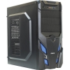 Miditower Exegate <EVO-7207> Black  ATX, без БП