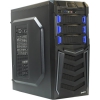 Miditower Exegate <EVO-7206> Black ATX  450W (24+2x4+6/8пин)