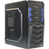 Miditower Exegate <EVO-7206> Black  ATX, без БП