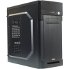 Miditower Exegate <EX-406> Black  ATX  500W  (24+2x4+6/8пин)