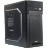 Miditower Exegate <EX-406> Black ATX  450W (24+2x4+6/8пин)