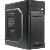 Miditower Exegate <EX-406> Black  ATX, без БП
