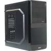 Miditower Exegate <EX-405> Black  ATX  500W  (24+2x4+6/8пин)