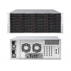 Корпус для сервера 4U 1280W BLACK CSE-846BE1C-R1K28B Supermicro