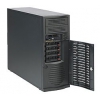 Корпус для сервера MIDTOWER 500W CSE-733T-500B Supermicro