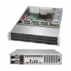 Серверная платформа 2U BLACK SSG-6028R-E1CR12H Supermicro