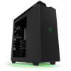 Корпус NZXT H440 Razer черный/зеленый без БП ATX 7x120mm 5x140mm 2xUSB2.0 2xUSB3.0 audio bott PSU (CA-H442W-RA)