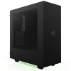 Корпус NZXT S340 Razer черный/зеленый без БП ATX 3x120mm 3x140mm 2xUSB3.0 audio bott PSU (CA-S340W-RA)