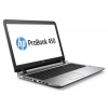 Ноутбук HP ProBook 450 G3 Core i3 6100U/4Gb/500Gb/Intel HD Graphics 4400/15.6"/FHD (1920x1080)/Free DOS/black/WiFi/BT/Cam/2550mAh/Bag (P5S62EA)