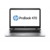 Ноутбук HP ProBook 470 G3 Core i7 6500U/8Gb/SSD256Gb/DVD-RW/AMD Radeon R7 M340 2Gb/17.3"/FHD (1920x1080)/Windows 7 Professional 64 +W10Pro/black/WiFi/BT/Cam (P5R21EA)