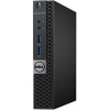 ПК Dell Optiplex 7040 Micro i7 6700T (2.8)/8Gb/500Gb 7.2k/HDG530/Windows 7 Professional 64/GbitEth/клавиатура/мышь/черный/серебристый (7040-8564)