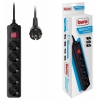 Сетевой фильтр Buro 500SH-5-B 5м (5 розеток) черный