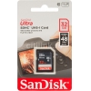 Флеш карта SDHC 32Gb Class10 Sandisk SDSDUNB-032G-GN3IN Ultra 48