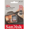 Флеш карта SDHC 32Gb Class10 Sandisk SDSDUNC-032G-GN6IN Ultra 80