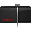 Флеш Диск Sandisk 32Gb Ultra Dual + MicroSD 32GB SDDD2-032G-G46USD USB3.0 черный