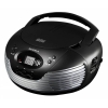 Аудиомагнитола Supra BB-CD120U черный/серебристый 2.4Вт/CD/CDRW/MP3/FM(an)/USB