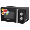 Микроволновая Печь Supra MWS-2103MB 21л. 700Вт черный (9835)