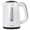 Чайник электрический Supra KES-1728 1.7л. 2200Вт белый/серый (корпус: пластик) (9879)