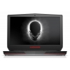 Ноутбук Dell Alienware 15 Core i7 6700HQ/16Gb/1Tb/SSD256Gb/nVidia GeForce GTX 970M 3Gb/15.6"/IPS/FHD (1920x1080)/Windows 10 64/silver/WiFi/BT/Cam (A15-1592)