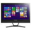 Моноблок Lenovo C40-30 21.5" Full HD P 3825U (1.9)/4Gb/1Tb 7.2k/GF820 2Gb/DVDRW/CR/Windows 10/Eth/WiFi/клавиатура/мышь/Cam/черный 1920x1080 (F0B400TWRK)