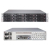 Серверная платформа 2U BLACK SSG-6027R-E1CR12L Supermicro