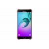 Чехол (клип-кейс) Samsung для Samsung Galaxy A7 (2016) Clear Cover розовый/прозрачный (EF-QA710CZEGRU)