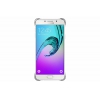 Чехол (клип-кейс) Samsung для Samsung Galaxy A7 (2016) Clear Cover серебристый/прозрачный (EF-QA710CSEGRU)