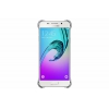 Чехол (клип-кейс) Samsung для Samsung Galaxy A3 (2016) Clear Cover серебристый/прозрачный (EF-QA310CSEGRU)