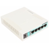 Коммутатор MikroTik CSS106-5G-1S RB260GS  with 5 Gigabit ports and SFP cage, SwOS, plastic case, PSU