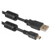 Кабель USB2.0 AM-MINI BM 1.8M 87423 DEFENDER USB кабель USB07-06PRO USB2.0 AM-MiniBM,1.8м