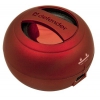 Акустическая система 1.0 SOUNDWAY RED 65559 DEFENDER Акустическая 1.0 система Soundway красный, портативная, 2 Вт