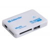 Картридер COMBO TINY 83502 DEFENDER Универсальное USB устройство COMBO TINY Картридер+хаб (3 порта USB2.0)