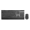 Беспроводная клавиатура/мышь CAMBRIDGE C-995 RU BLACK 45995 DEFENDER Беспроводной набор Cambridge C-995 RU,черный,мультимедийный