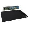 Коврик для мышки THOR GP-700 BLACK 50070 DEFENDER Коврик для компьютерной мыши Thor GP-700 350x260x3 мм, лайкра+ПУ