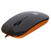 Мышка USB OPTICAL NETSPRINTER MM-440 BK/ORANG 52444 DEFENDER Проводная оптическая мышь NetSprinter MM-440 черный+оранжевый,3 кнопки