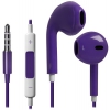 Гарнитура LUCKY MPH-005 PURPLE 63018 DEFENDER Гарнитура для смартфонов Lucky MPH-005 фиолетовый,для iPhone,вкладыши