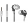 Гарнитура PULSE 430 WHITE/GREY 63431 DEFENDER Гарнитура для смартфонов Pulse 430 белый + серый, вставки