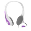Гарнитура ESPRIT HN-836 WHITE/PINK 63839 DEFENDER Компьютерная гарнитура Esprit HN-836 WP белый + розовый, кабель 2 м