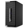 ПК HP ProDesk 400 G3 SFF P G4400 (3.3)/4Gb/500Gb 7.2k/HDG510/DVDRW/Free DOS/GbitEth/180W/клавиатура/мышь/черный (T9S88ES)