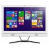 Моноблок Lenovo C40-30 21.5" Full HD P 3825U (1.9)/4Gb/1Tb 7.2k/820 2Gb/DVDRW/Windows 10/Eth/клавиатура/мышь/Cam/белый 1920x1080 (F0B400TXRK)
