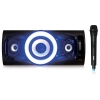 Беспроводная (bluetooth) акустика BBK BTA6000 черный, BLUETOOTH, Технология Sonic Boom, эталон звука от BBK. Функция Disco Light (УТ-00006427)