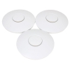 Точка доступа Ubiquiti  UAP-Pro-3 UniFi AP Pro 802.11n 450Mbps 2.4 и 5GHz 30dBM 2x1000Mbps LAN комплект из 3 шт
