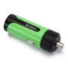 АЗУ Zetton с выходом USB ток зарядки 2,1А черное с зеленой вставкой (ZTLSCC2A1UBG)